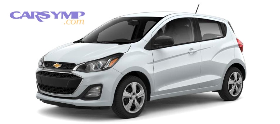 2019 Chevy Spark COLOR Summit White
