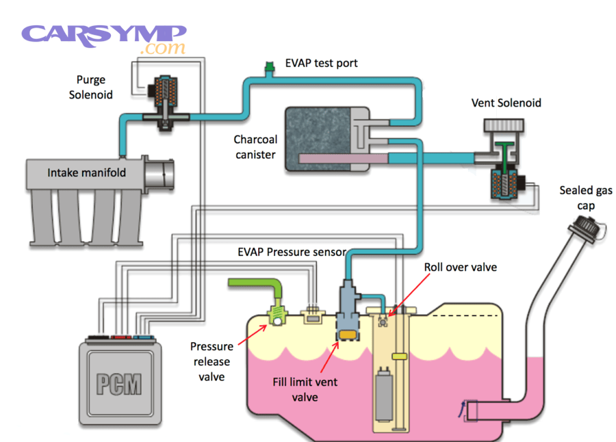 How do EVAP monitors, readiness, and advanced tests confirm a purge vs vent valve fix?
