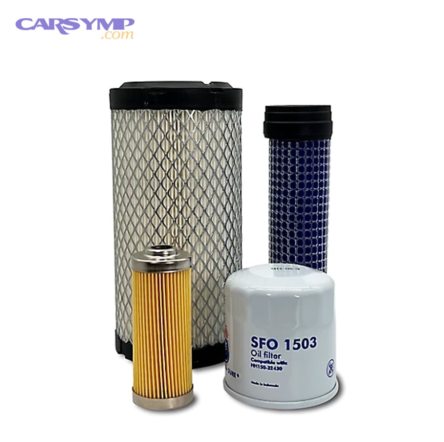 How do you prevent over-maintenance and under-maintenance in filter PM?