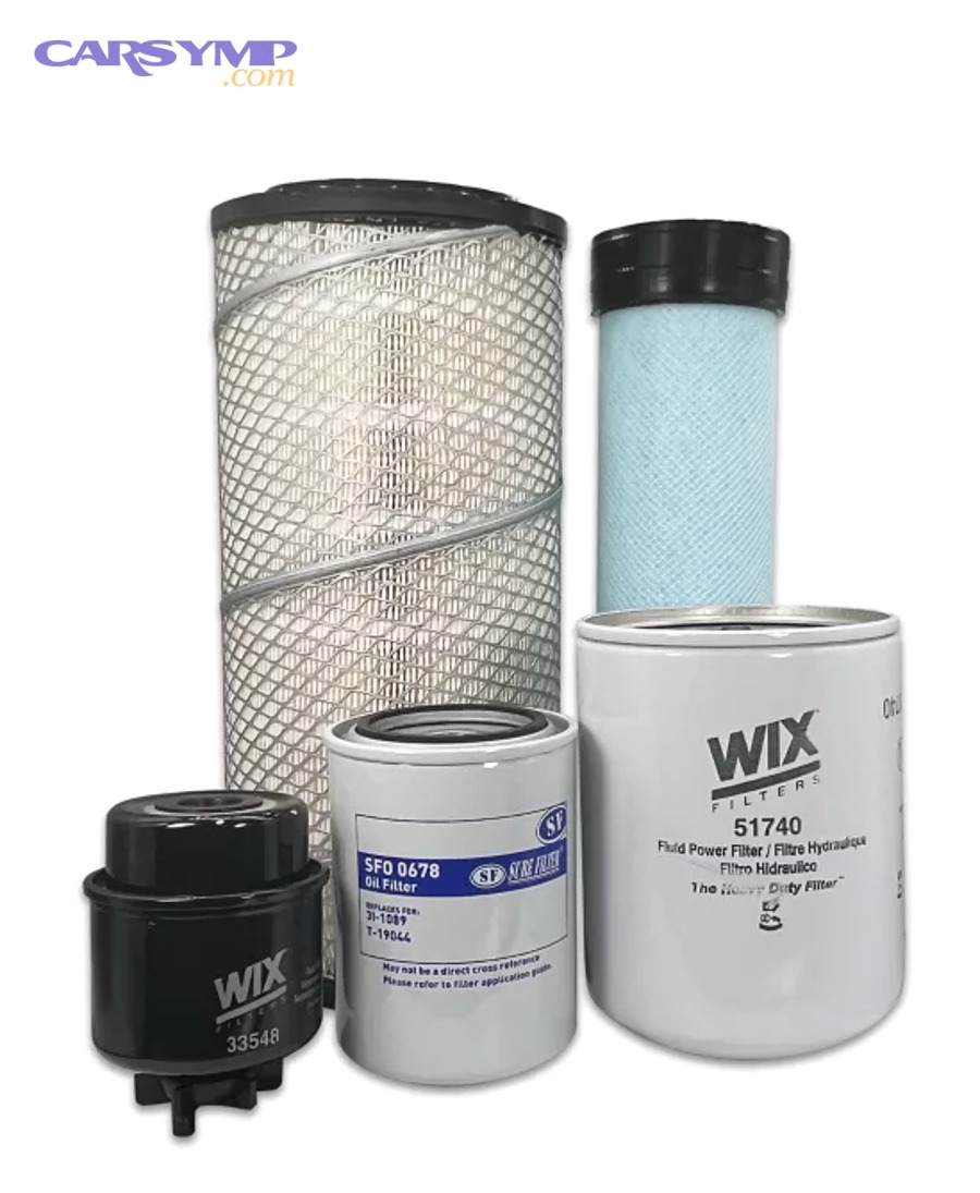 What is a PM (Preventive) filter maintenance schedule?