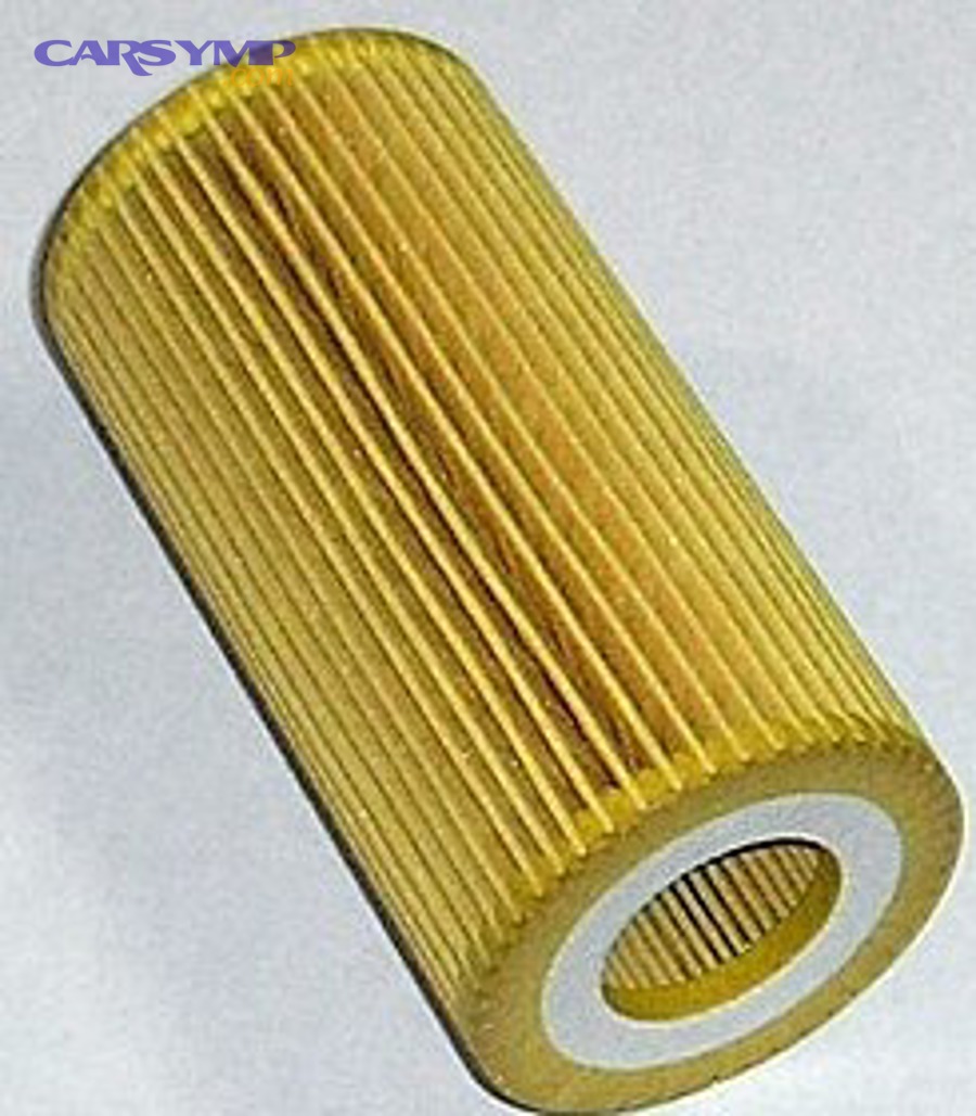Cartridge oil filter element (replaceable paper media)