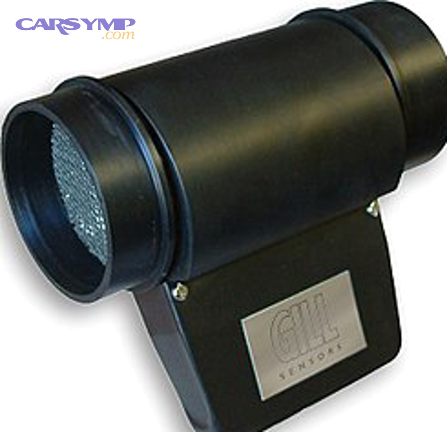 Mass airflow sensor (MAF) example