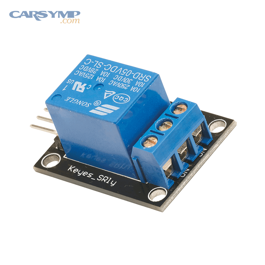 oscilloscope trace showing relay contact bounce waveform