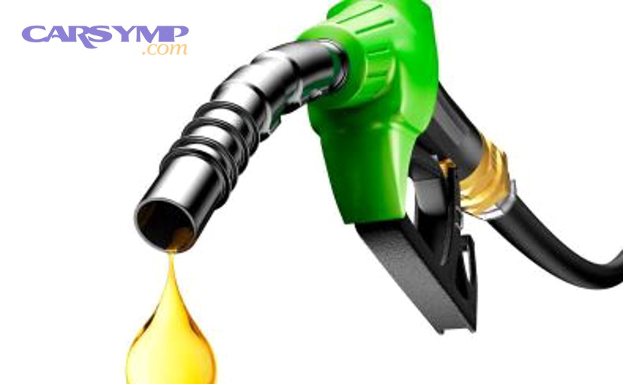 Oil well as a symbol of fossil fuel extraction