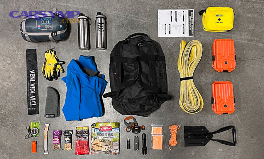 Ice scraper clearing car window for winter driving visibility