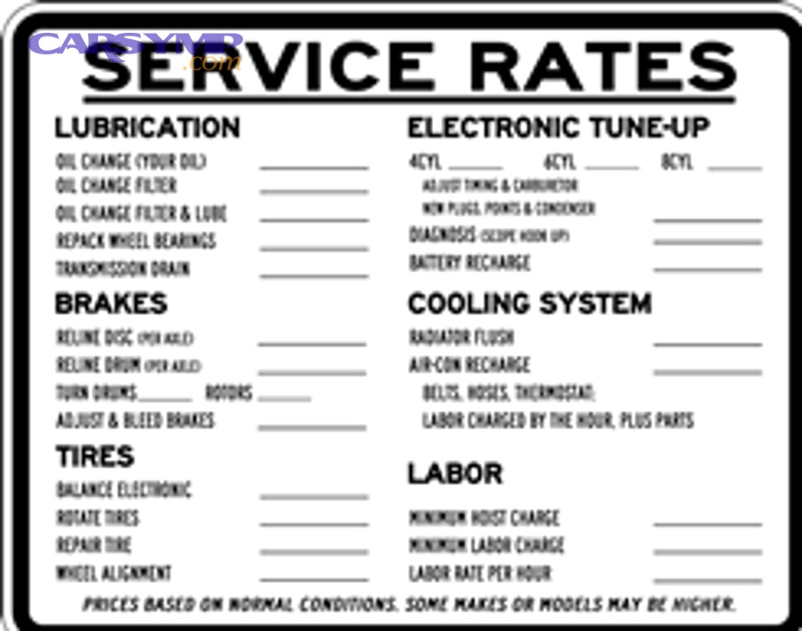 Auto repair shop bay with vehicles and lifts