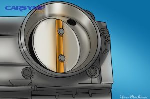 4 How to Replace a Throttle Body due to Carbon Build Up on most vehicles picture