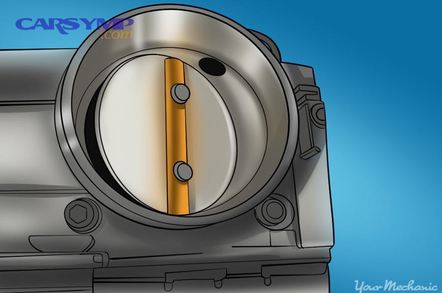 4 How to Replace a Throttle Body due to Carbon Build Up on most vehicles picture