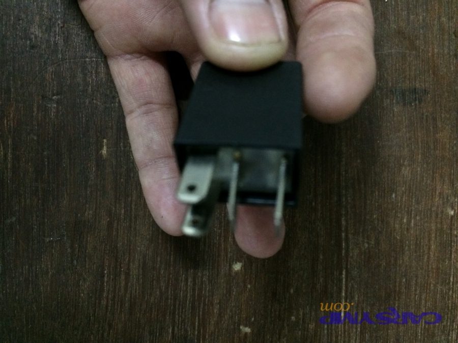 4 pin 12 relay rotated