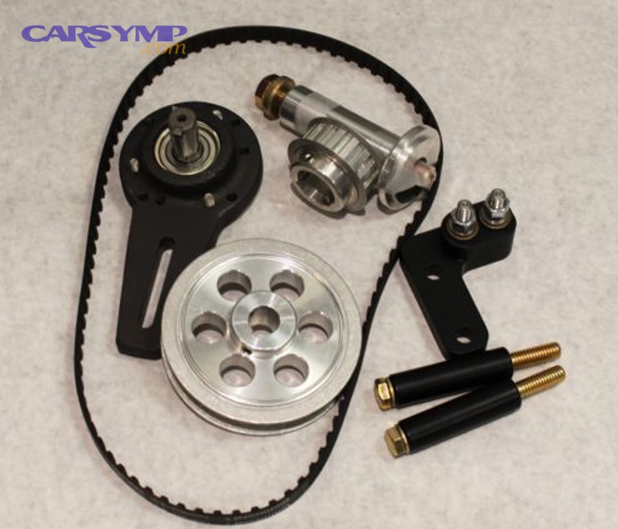 Fuel pressure gauge connected to a fuel rail Schrader valve