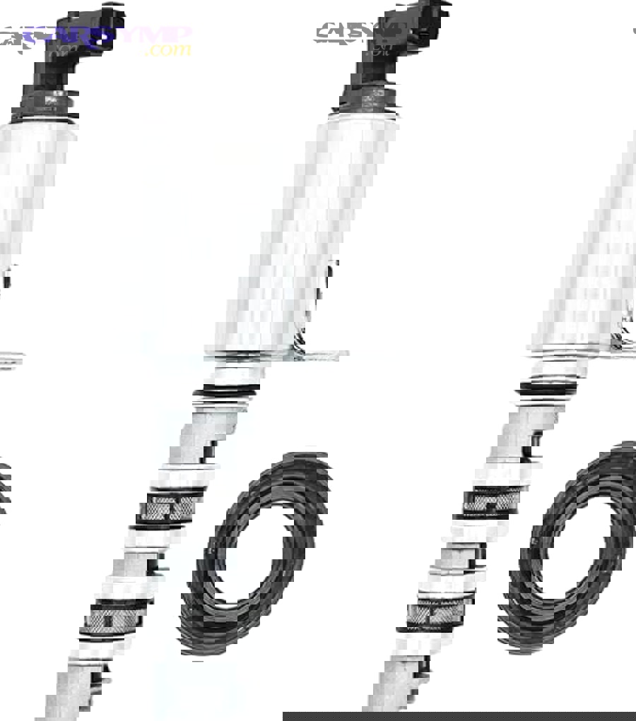 PCV valve installed in an engine bay close-up