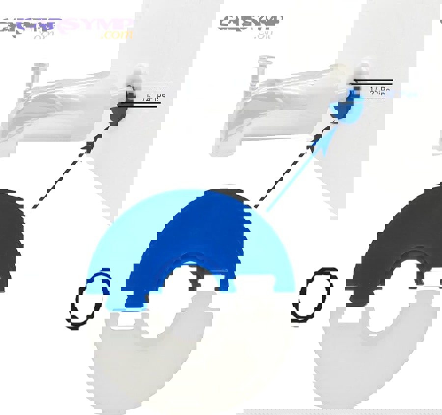 diagram showing angular and parallel misalignment in mechanical seals