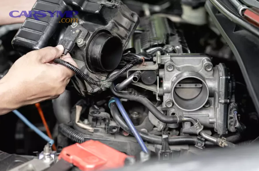 Do I need an idle relearn or throttle adaptation after cleaning or replacing parts?
