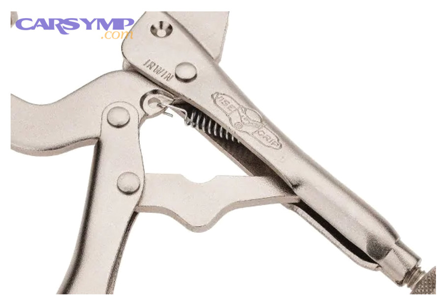 Lap joint exhaust band clamps in stainless steel