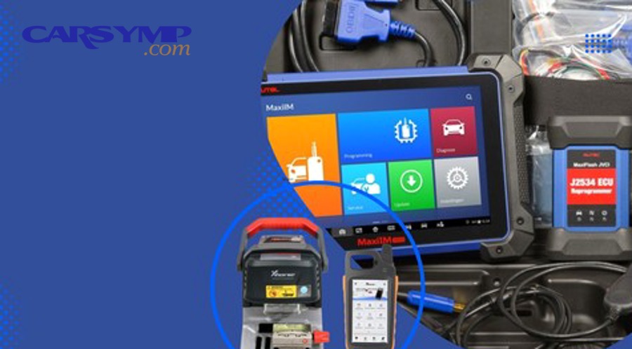 Digital multimeter measuring battery voltage in a car engine bay