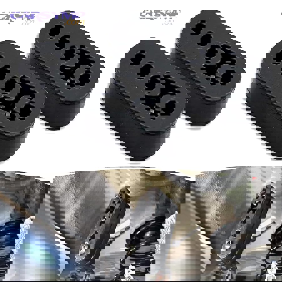 How urgent is exhaust hanger/mount replacement, and what happens if you wait?