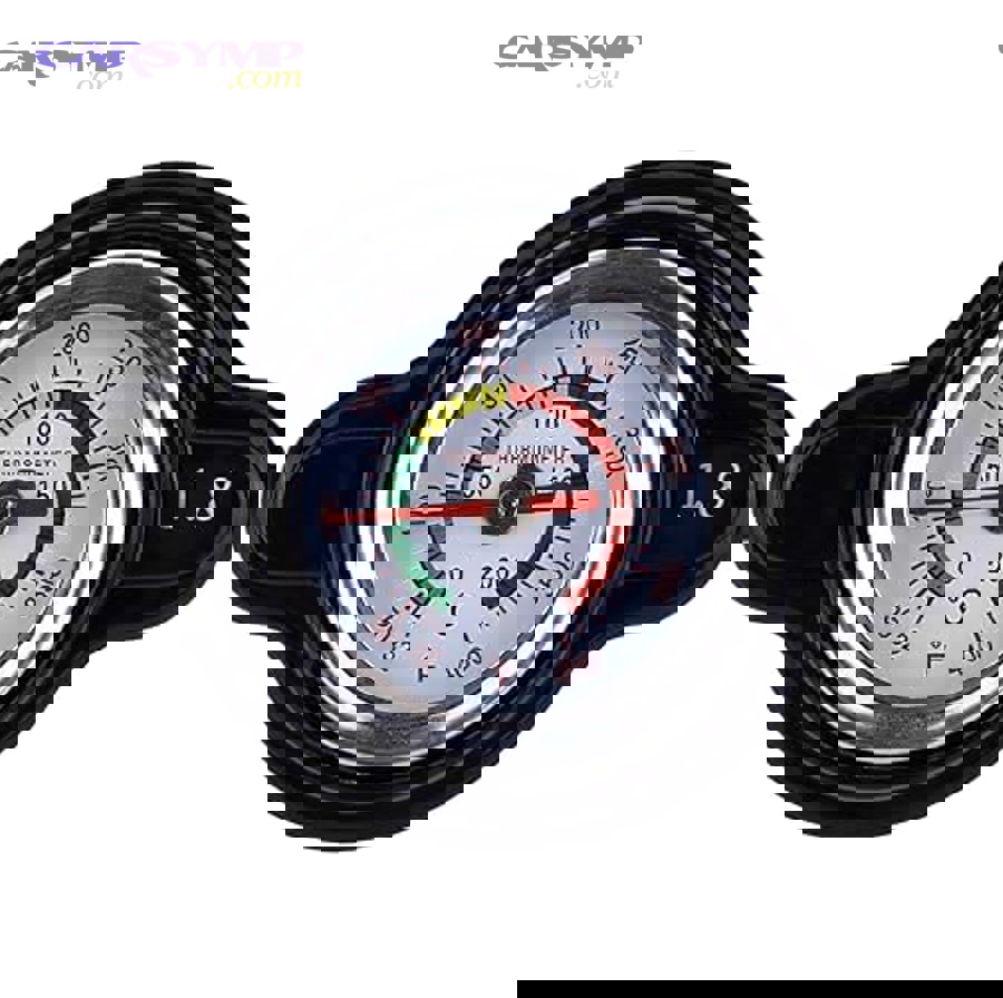 Radiator cap pressure rating marking example