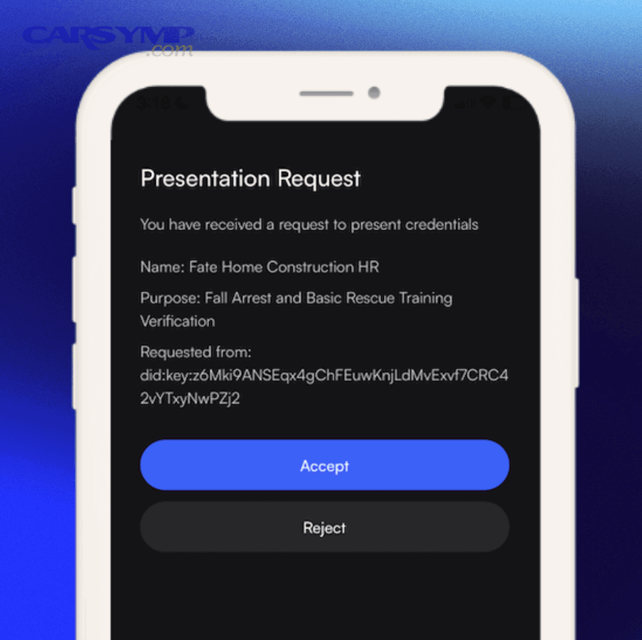 Mechanic holding tools while working under a car hood