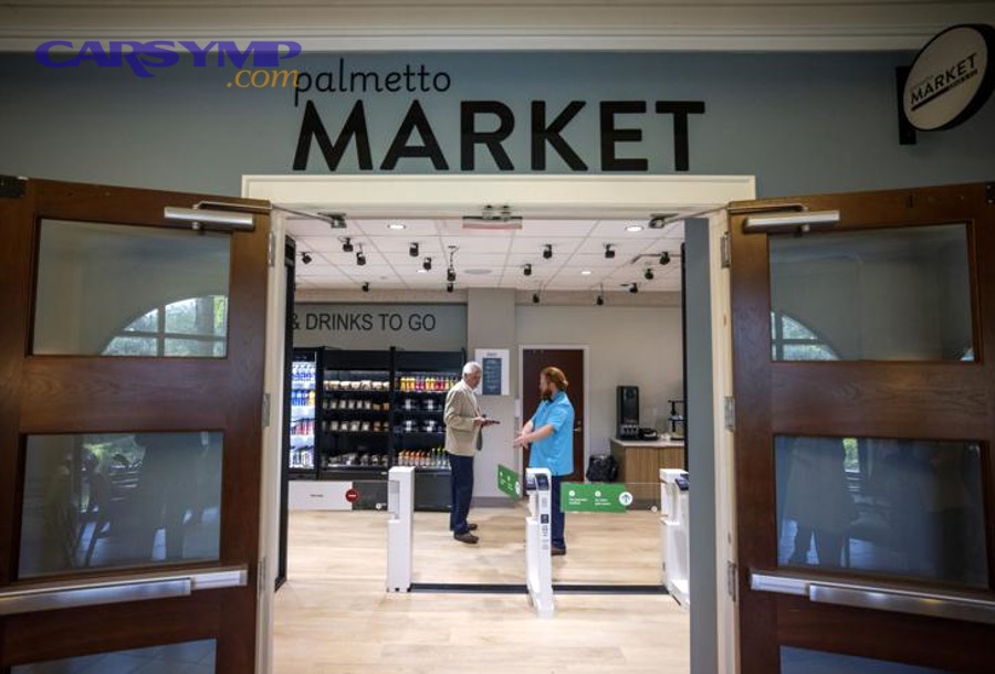 Tools and equipment laid out in a garage for car repair