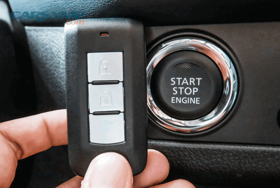 OBD-II diagnostic port used to scan for fault codes