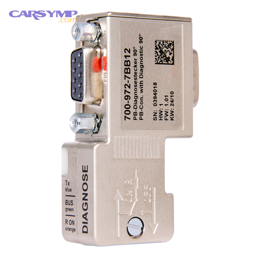 J1939 9-pin to OBD2 16-pin diagnostic adapter cable for heavy duty trucks