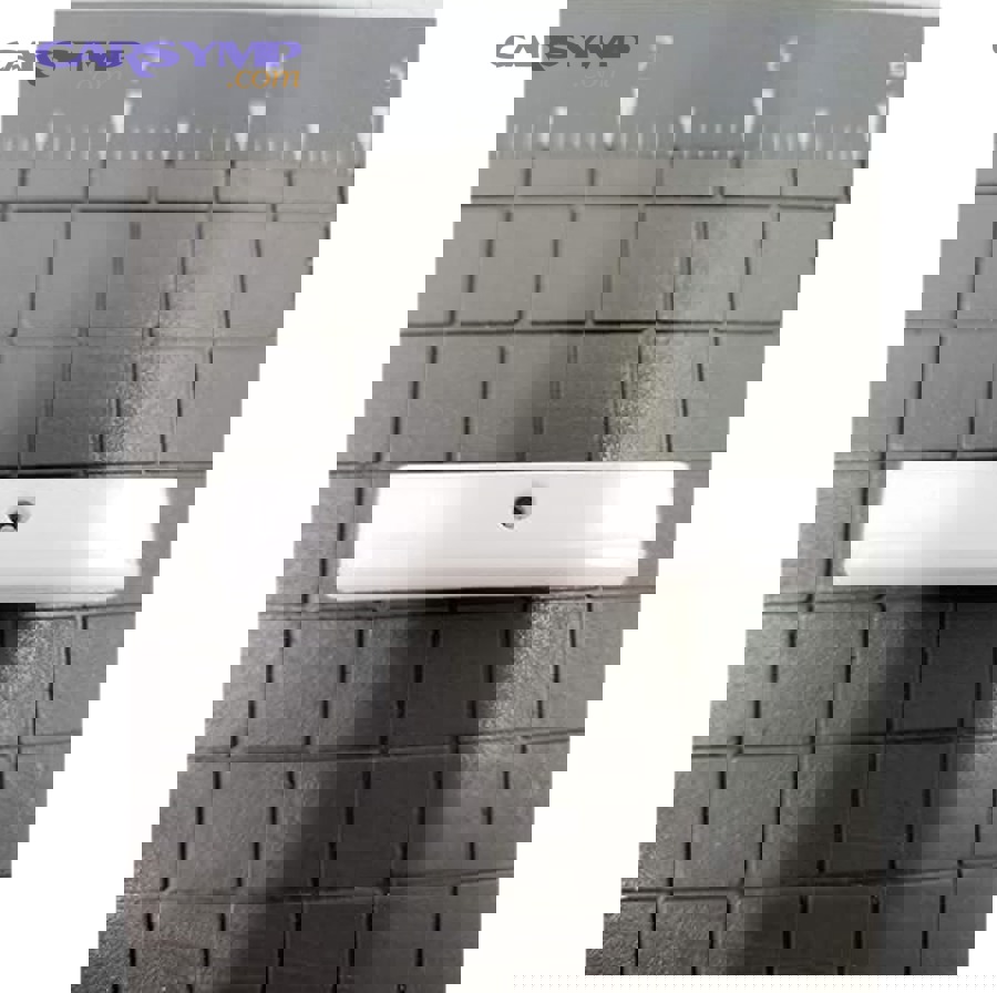 car door panel partially removed showing interior components