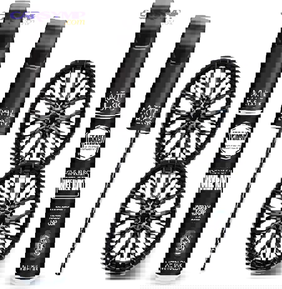 comparison between DIY and professional wheel repair results side by side