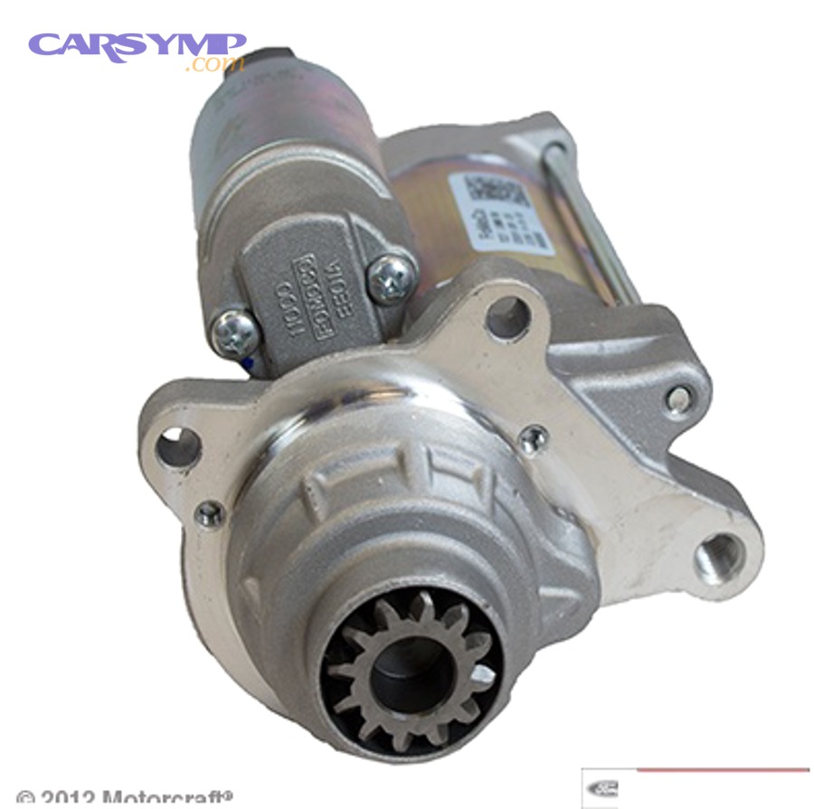 Car battery and terminals