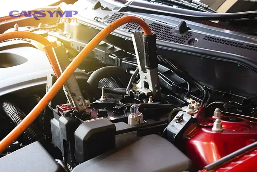 Multiple car keys including a spare key used for immobilizer diagnosis