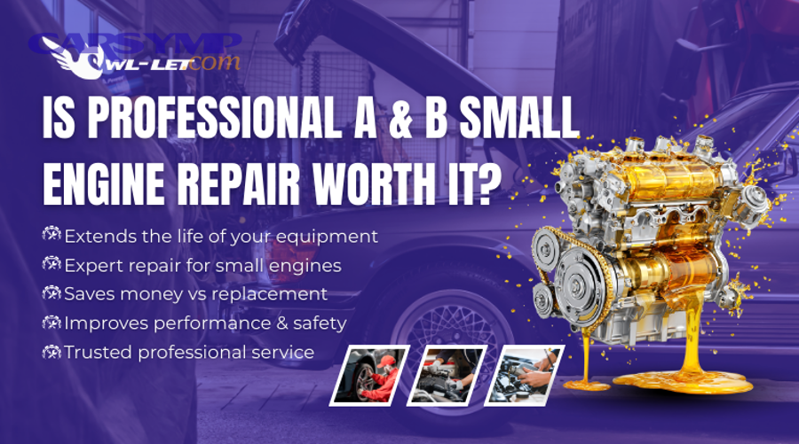 Mechanic writing a repair estimate to compare repair vs replacement