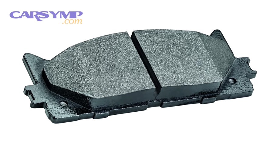 Traffic and brake lights representing braking and non-exhaust emissions