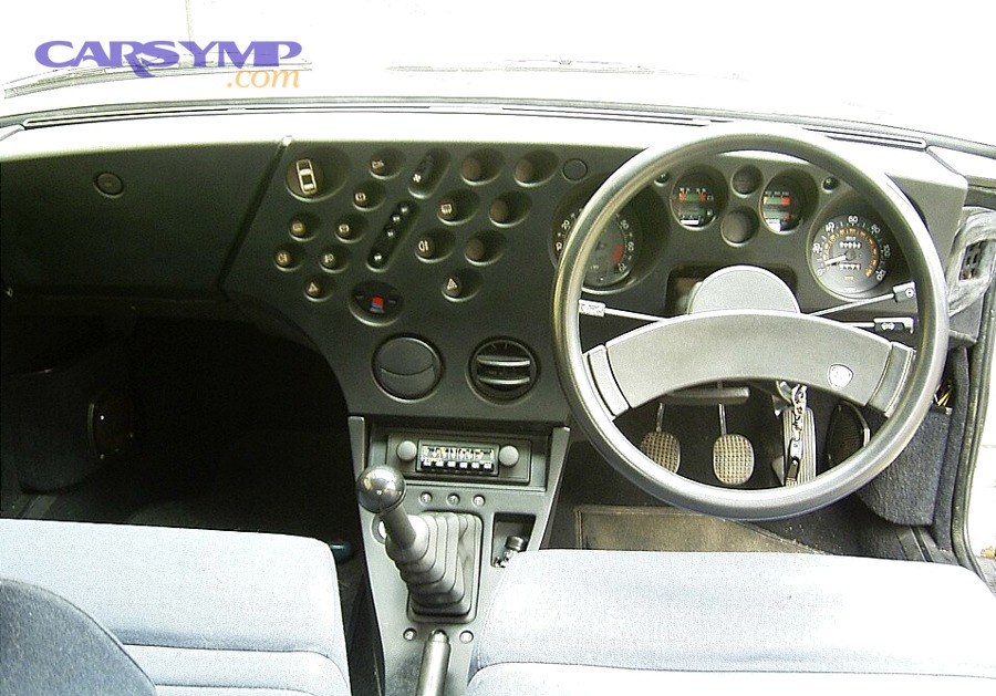 Dashboard area representing warning lights and driver indicators needed for fast estimates