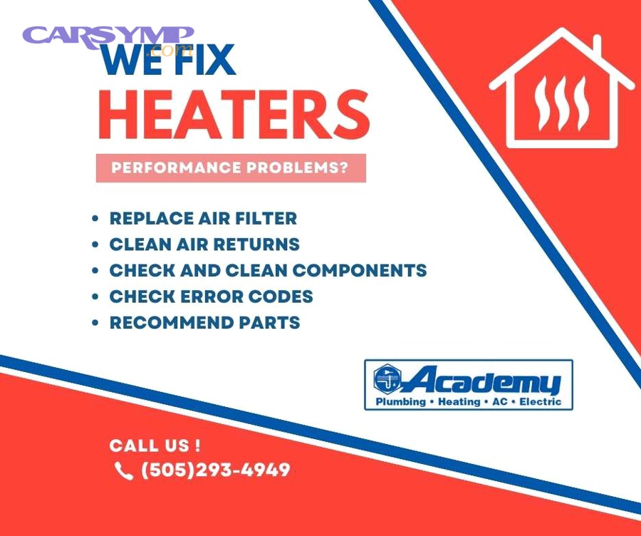 Clean vs dirty HVAC air filter affecting airflow and heater performance