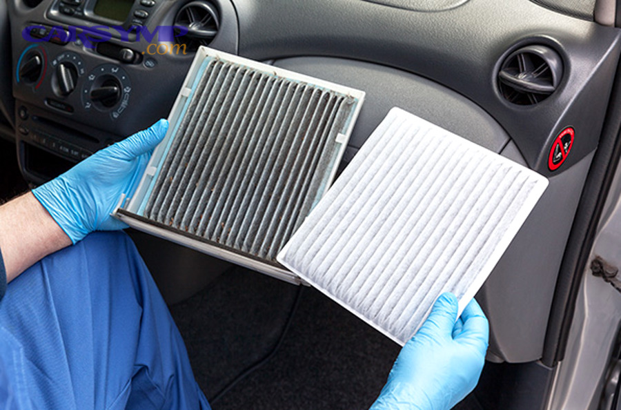 How do you check the cabin (pollen) filter step-by-step to confirm it’s the restriction?