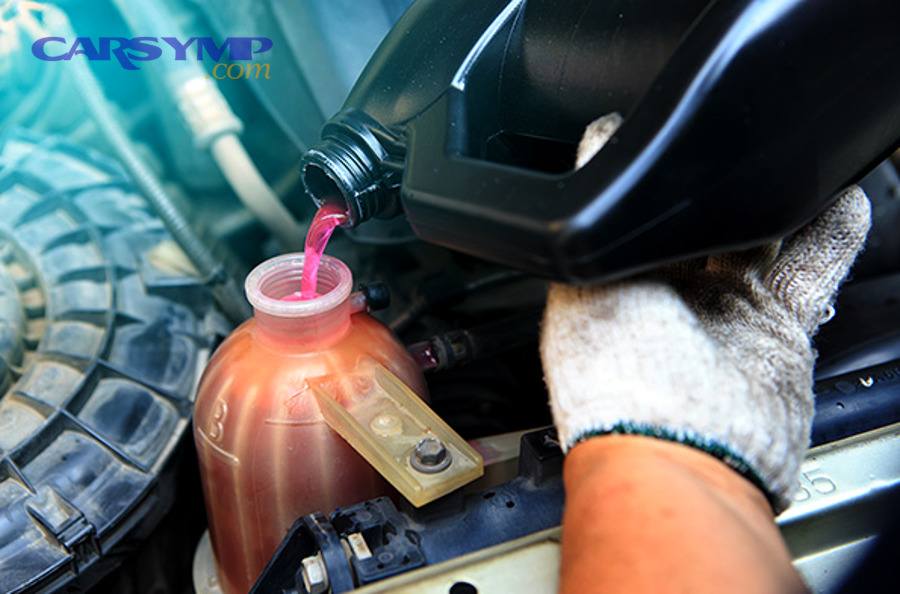 How do you run-in (break-in) the engine after repair without risking damage?
