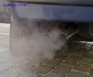 Automobile exhaust gas 1