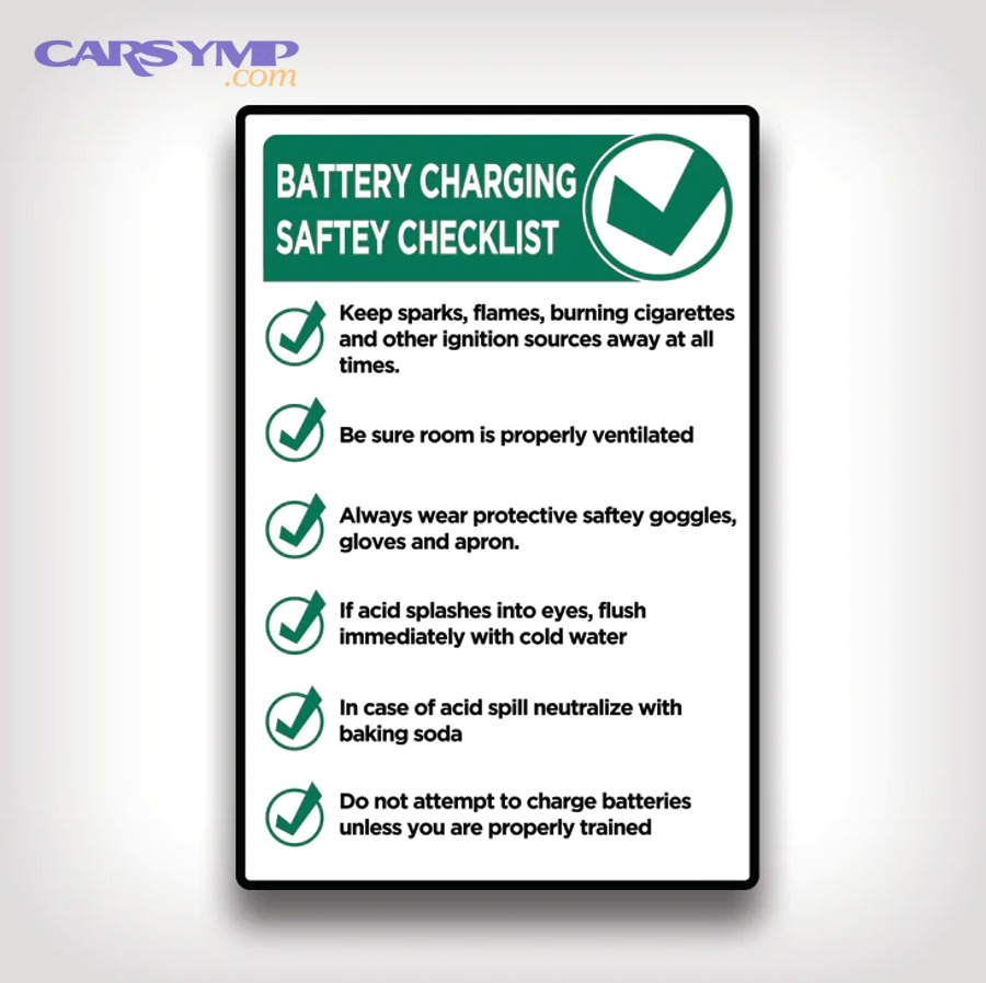 Battery tester used to check vehicle battery condition