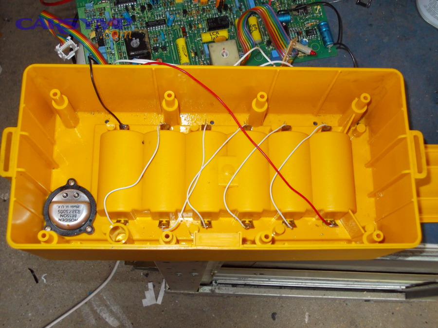 Battery connections example