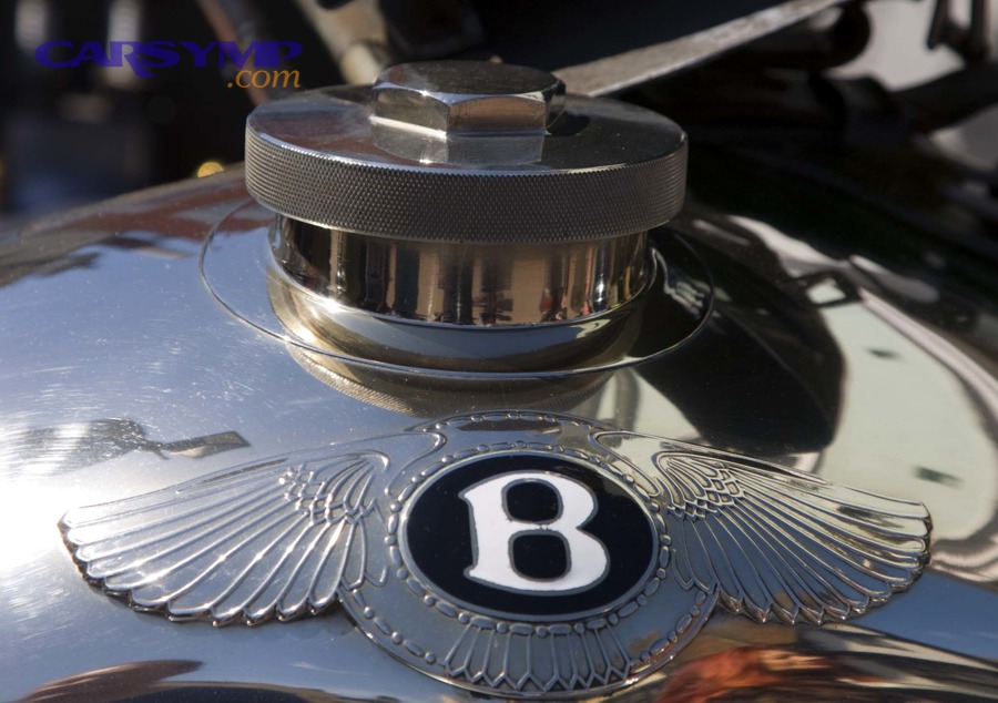 Close-up photo of a radiator cap