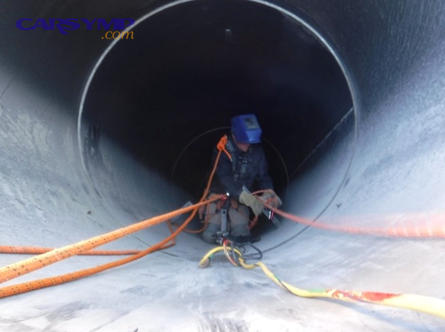 CMS BLOG High Angle Rope Inspection