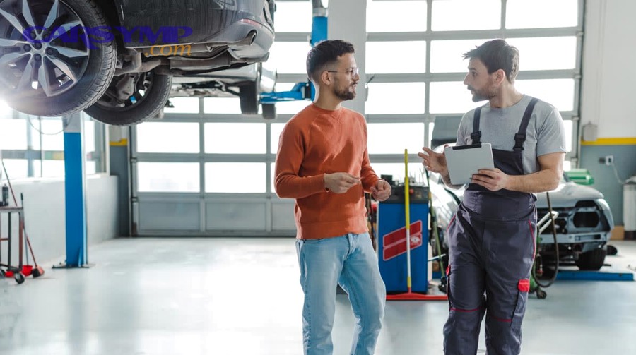 What are the most common red flags that signal a “bad” mechanic shop?