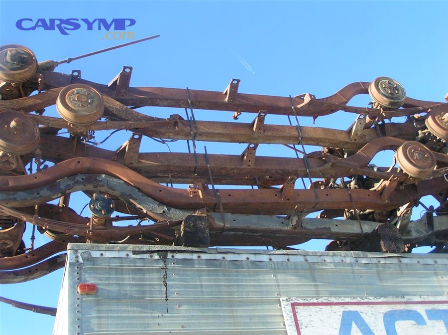 Car frame/chassis structures