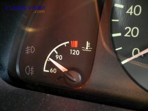 Car coolant temperature gauge 1