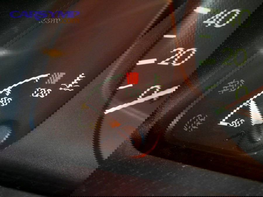 Car coolant temperature gauge 3