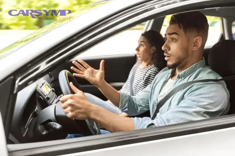 Engine troubleshooting illustration showing combustion and heat/pressure that can relate to knocking sounds