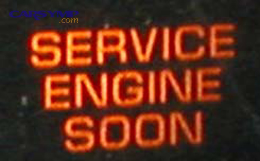 Check Engine Light 1