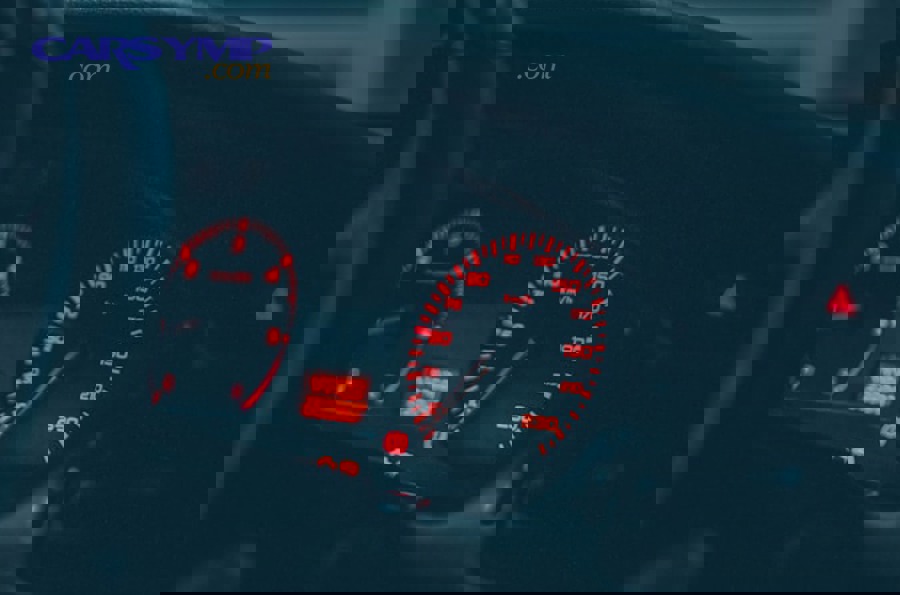 TPMS warning light icon example