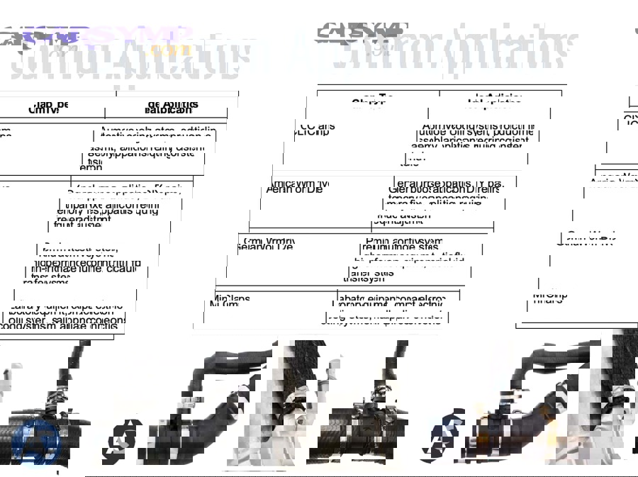How do you diagnose leaks and use emergency hose repair temporary measures?