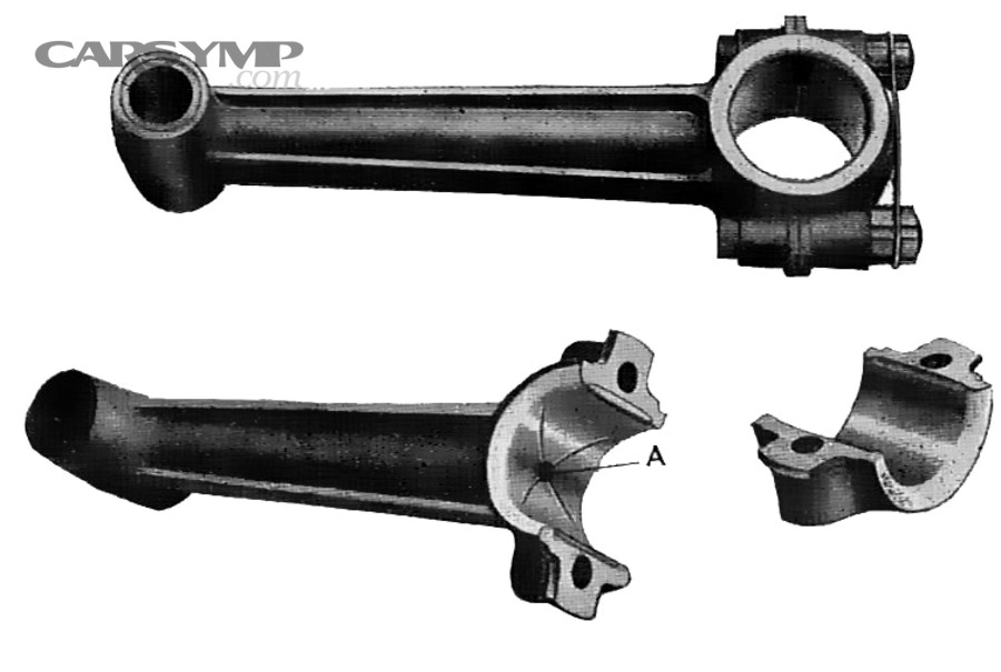 Connecting rods and bearing surfaces—common mechanical sources of deep knocking when worn