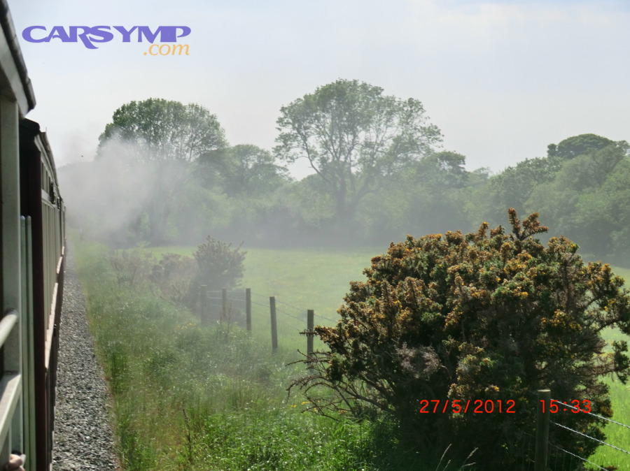 Visible steam cloud illustrating hot vapor release risk
